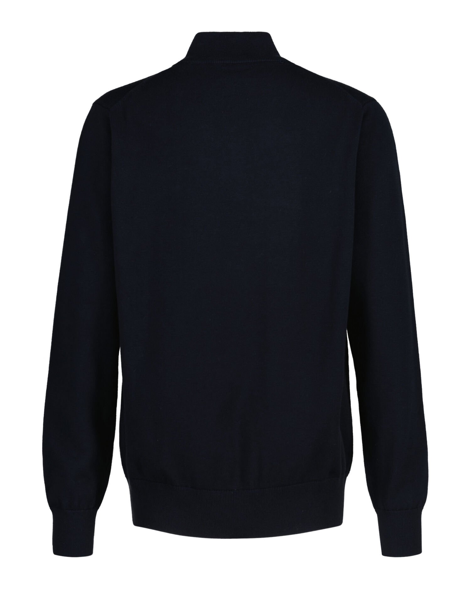 Teens-malliston Shield-puuvillaneulepusero, jossa vetoketjullinen pääntie