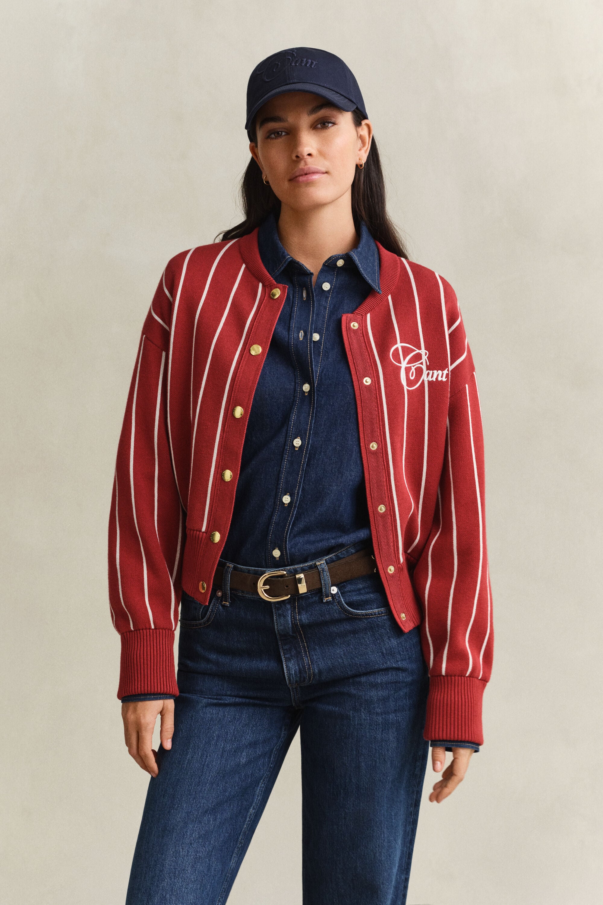 Neulottu GANT Varsity Jacket