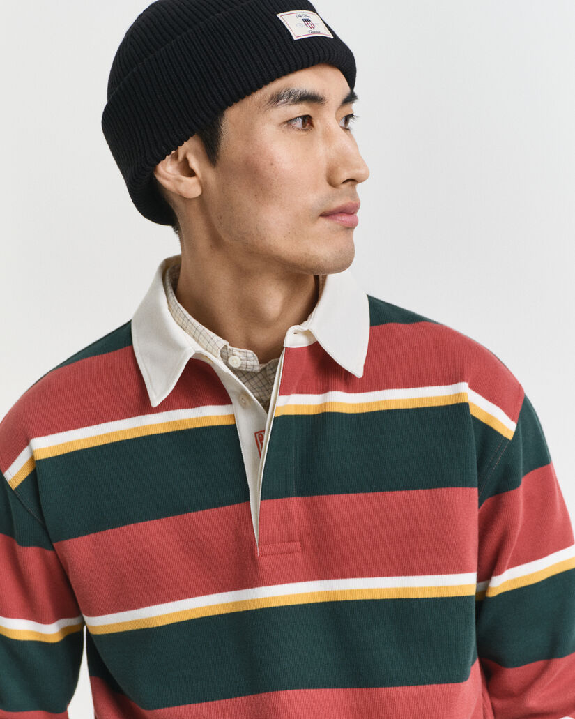 Raidallinen Heavy Rugger ‑paita