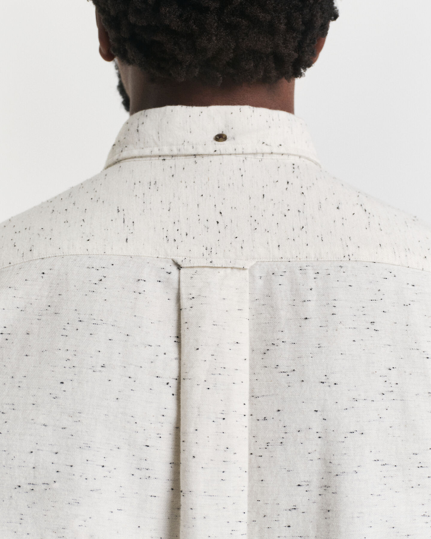 Regular fit ‑mitoitettu nyppyflanellipaita