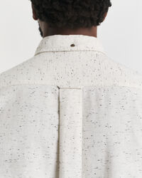 Regular fit ‑mitoitettu nyppyflanellipaita