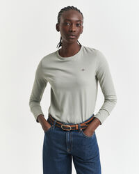 Pitkähihainen Shield-t‑paita