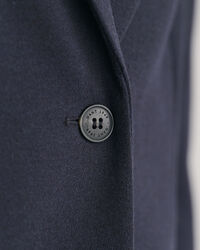 Regular fit ‑mitoitettu jerseybleiseri