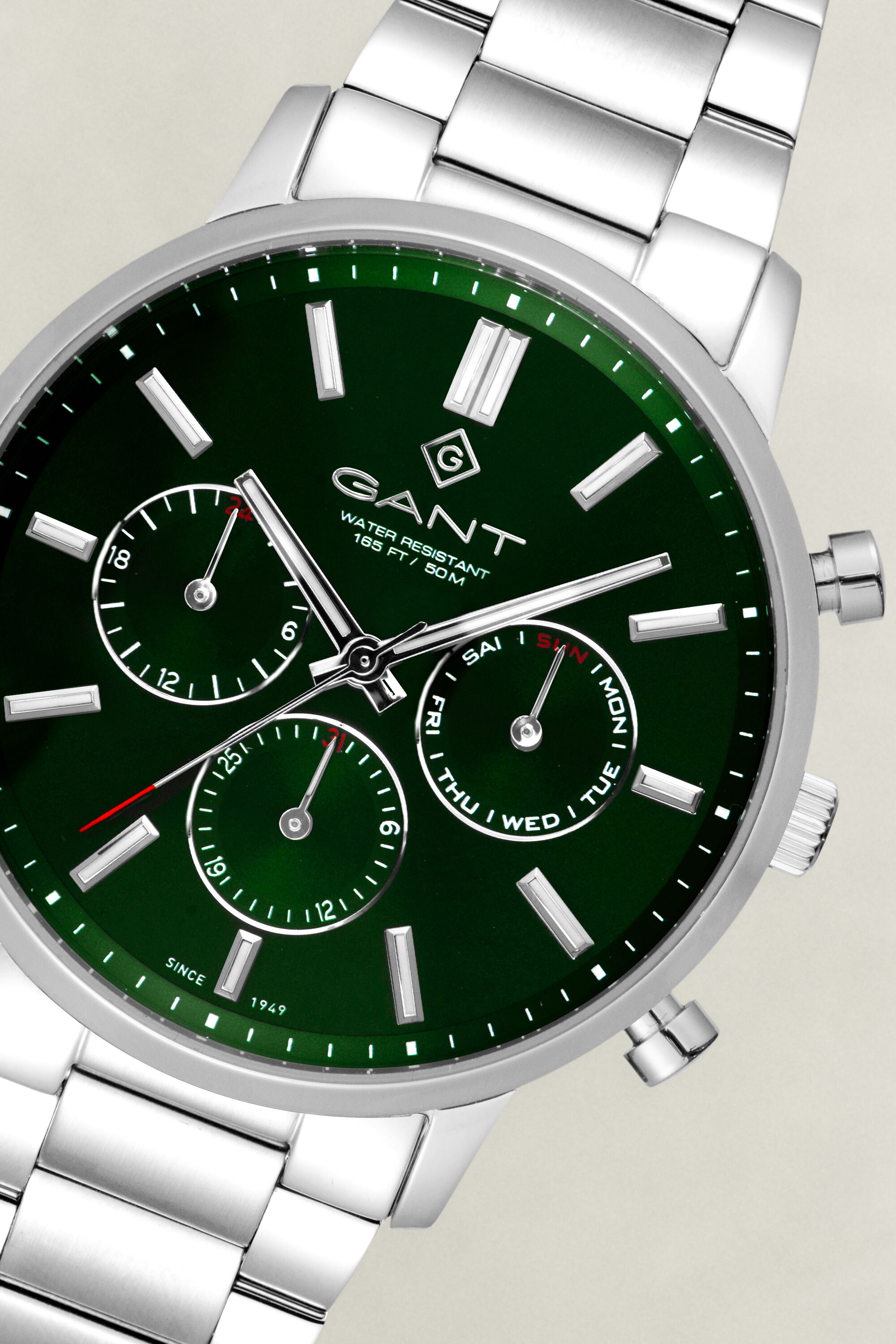 East Hill Day-Date -rannekello