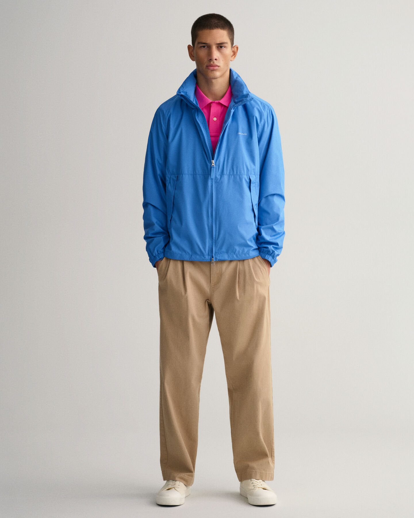 Regular fit ‑mitoitettu Original-pikeepaita