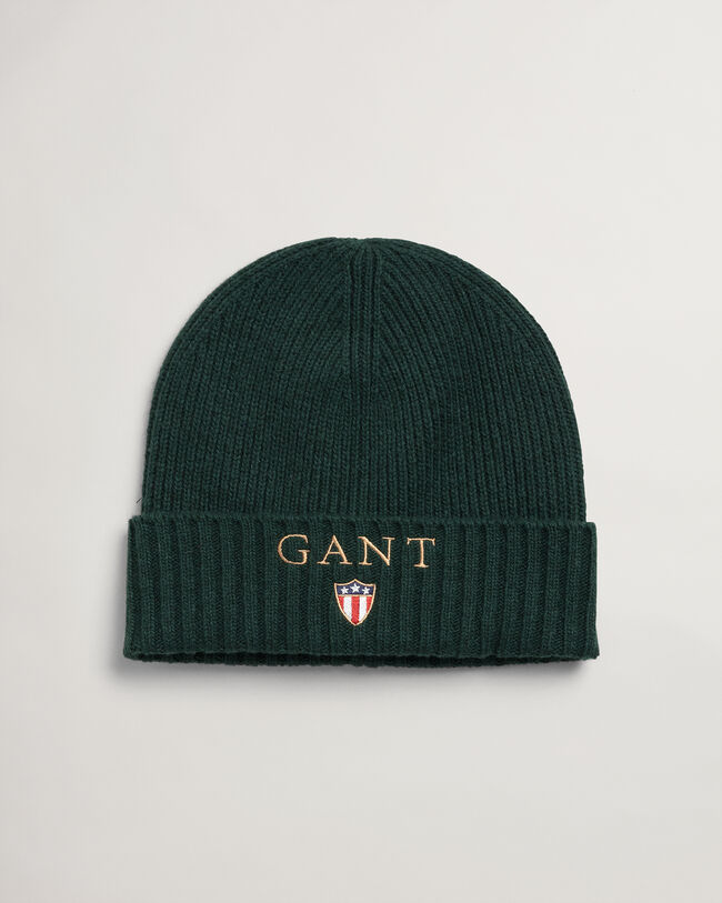 Huivi ja pipo lahjapakkauksessa