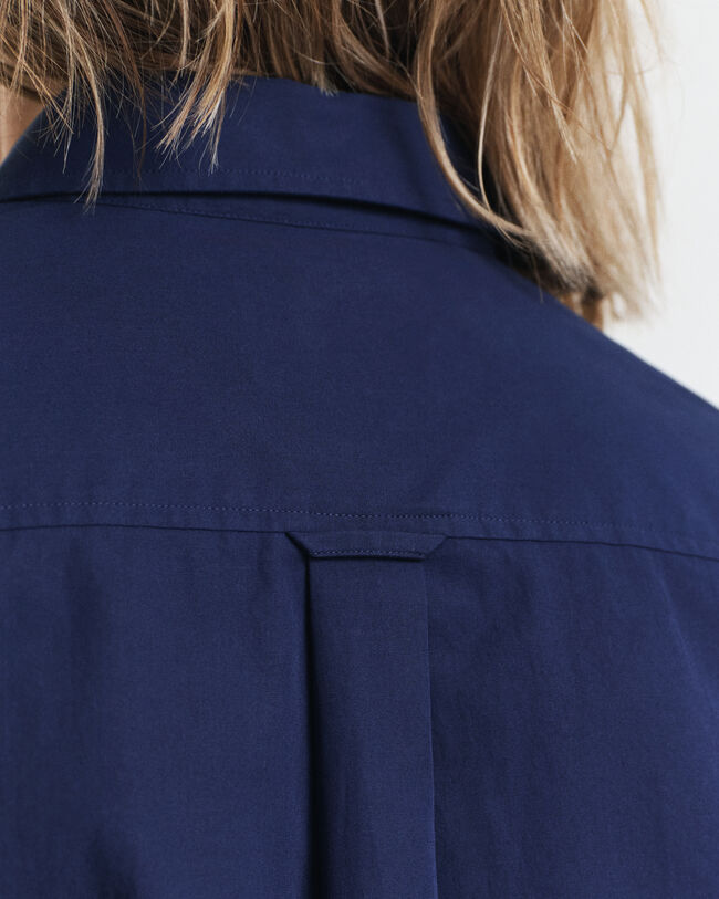 Regular fit ‑mitoitettu Classic-popliinipaita