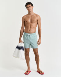 Seersucker-uimashortsit