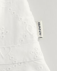 Baby-malliston reik&auml;kirjailtu aurinkohattu