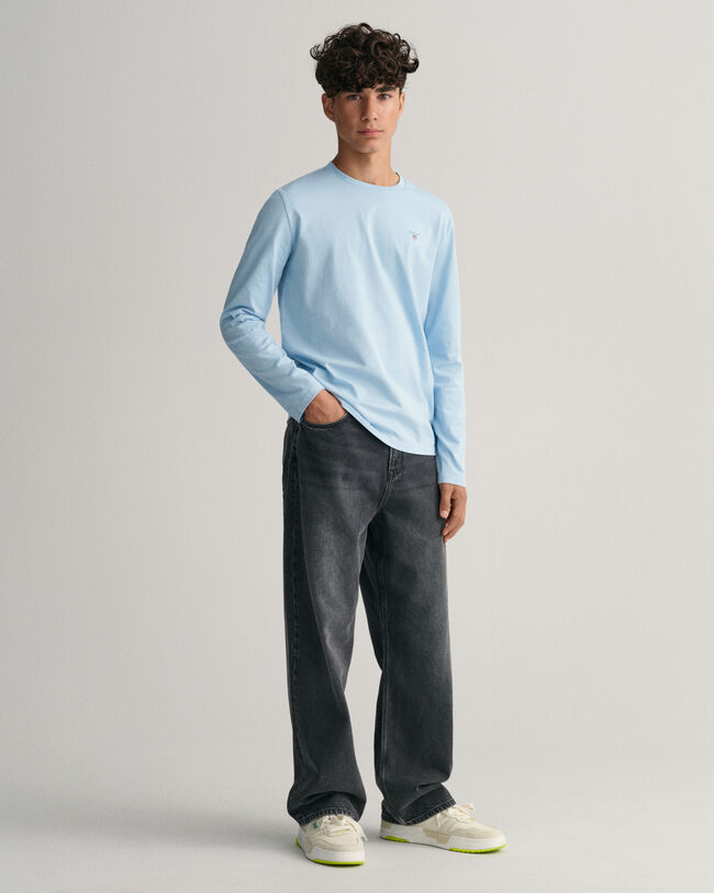 Teen Boys ‑malliston pitk&auml;hihainen Original-paita