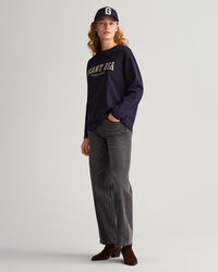 Pitk&auml;hihainen USA Graphic ‑t‑paita