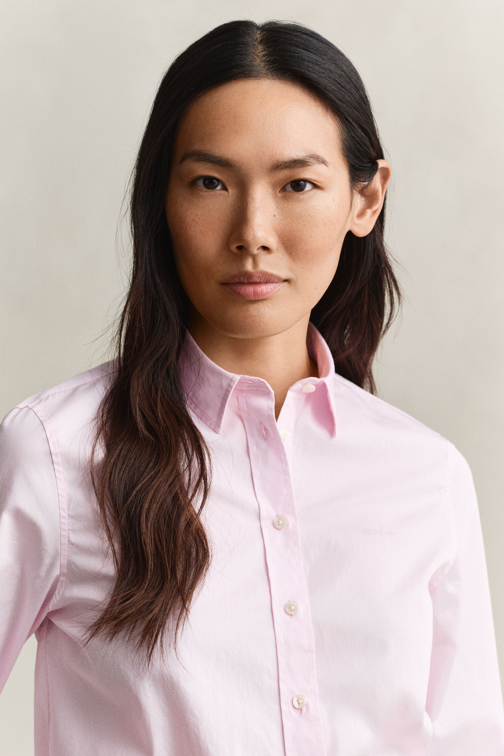 Regular fit ‑mitoitettu Classic-popliinipaita