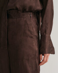 Leve&auml;lahkeiset jacquard-pitsihousut