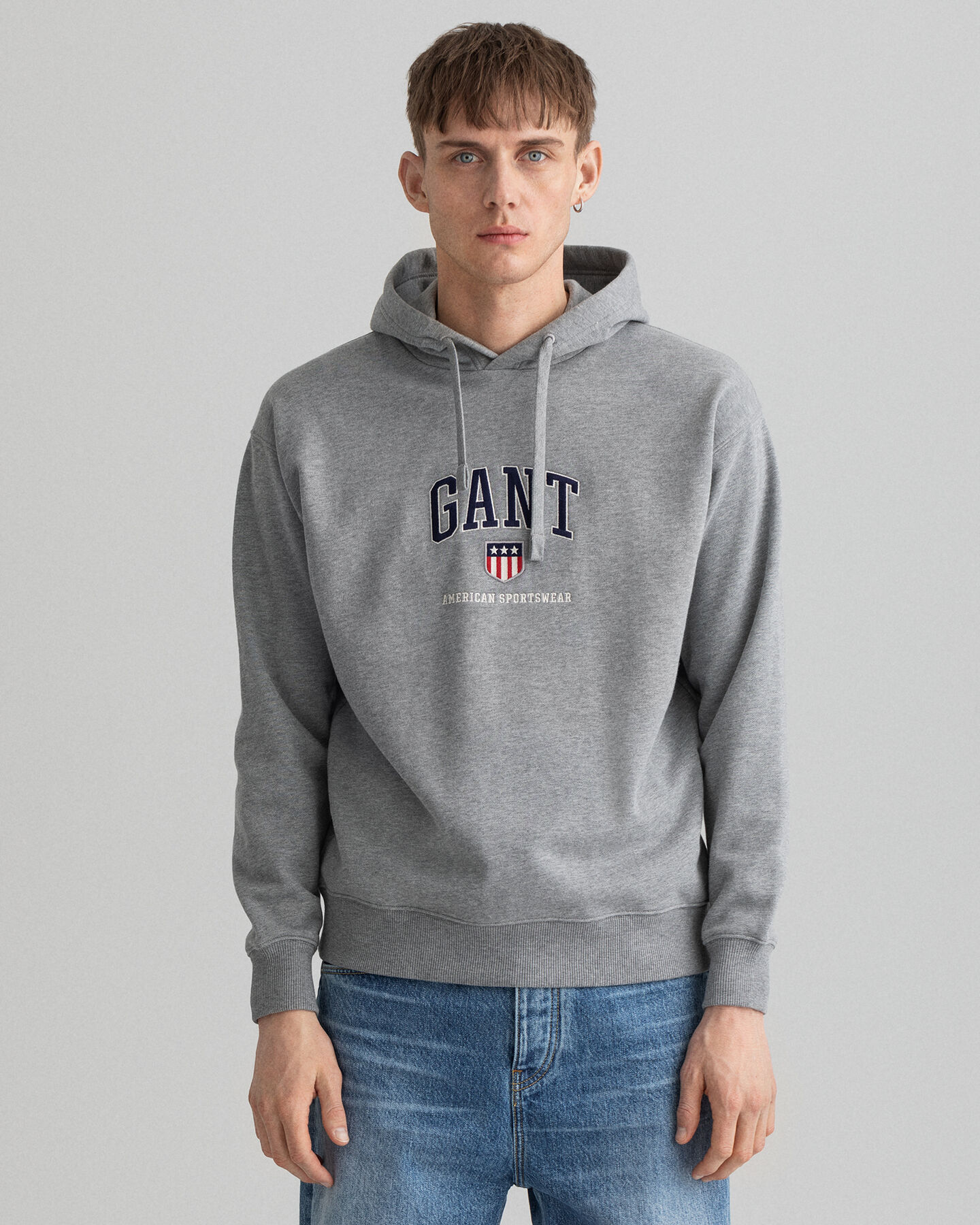 Retro Shield ‑huppari