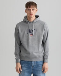 Retro Shield ‑huppari