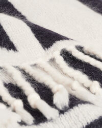 Quadrat Logo ‑mohairhuivi