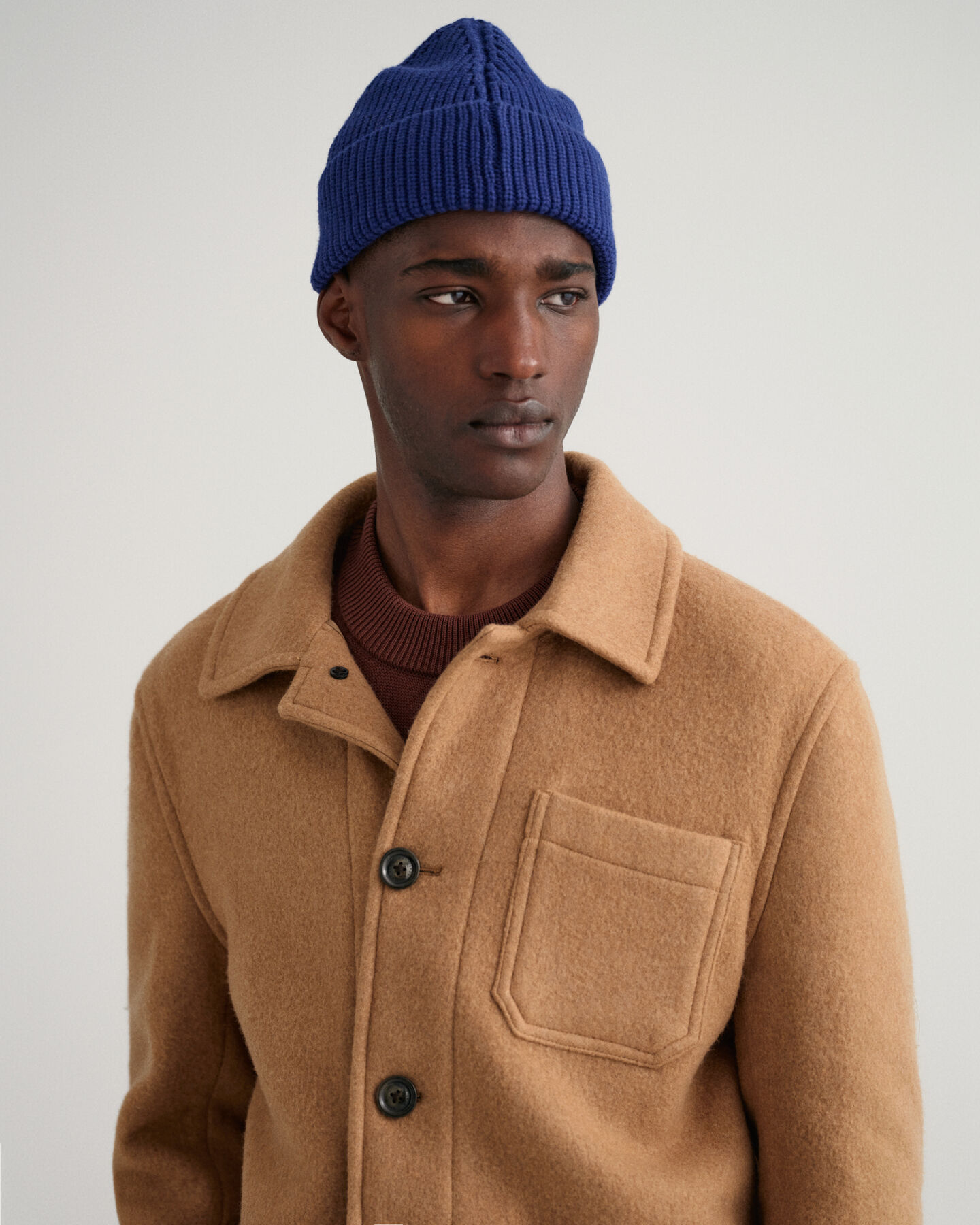 Lyhyt villakangastakki