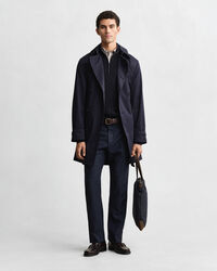 Puuvillasekoitteinen trenssitakki