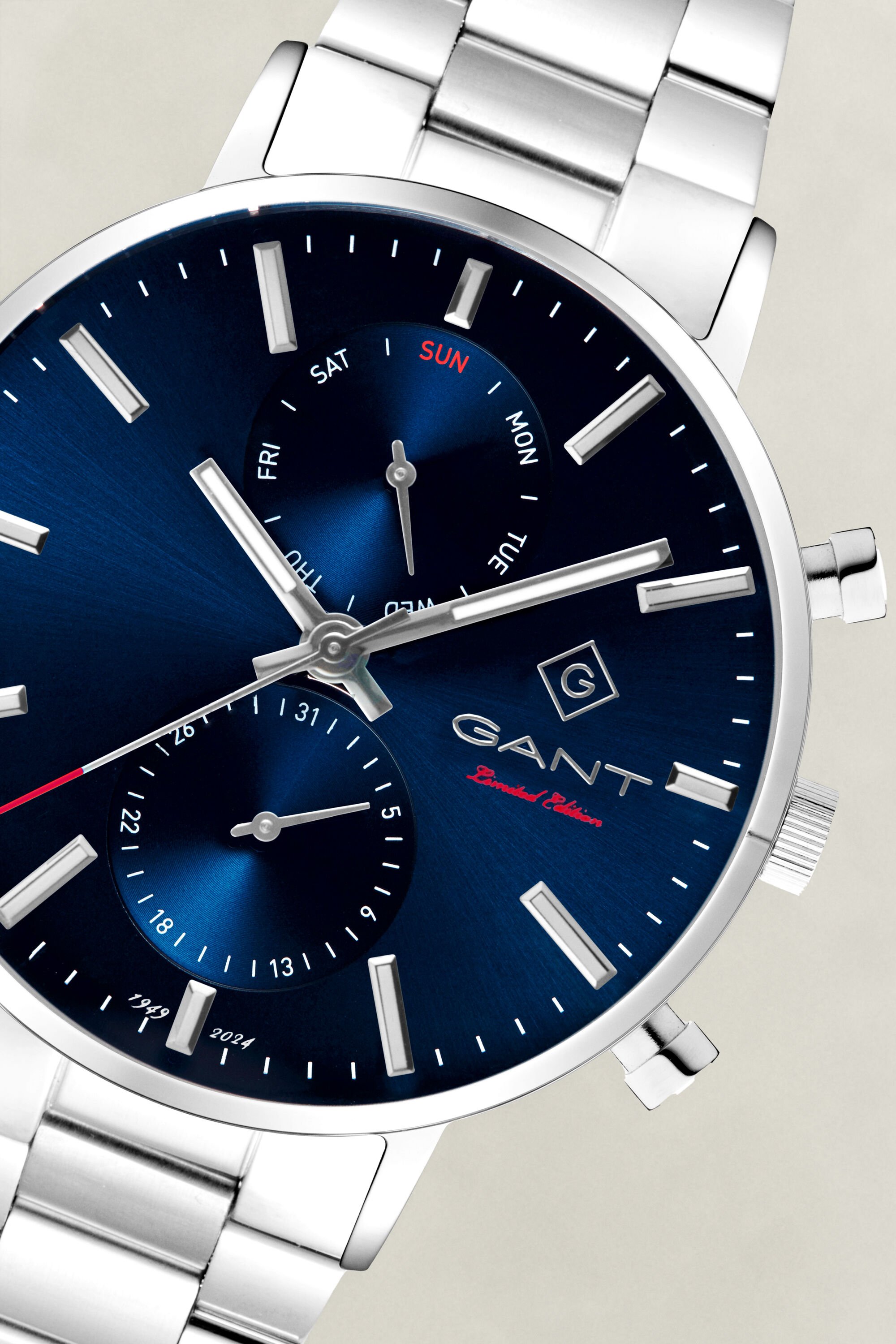 Park Hill Day-Date II ‑rannekello