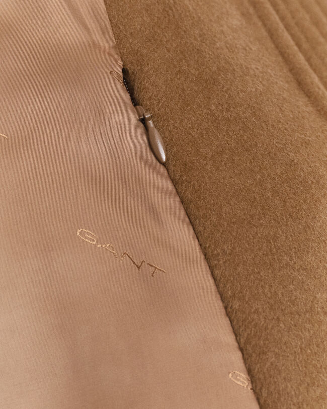 Villasekoitteinen lentäjäntakki