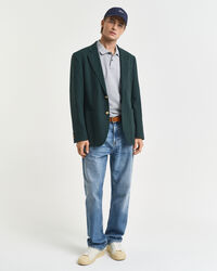 Slim fit ‑mitoitettu Shield-pikeepaita