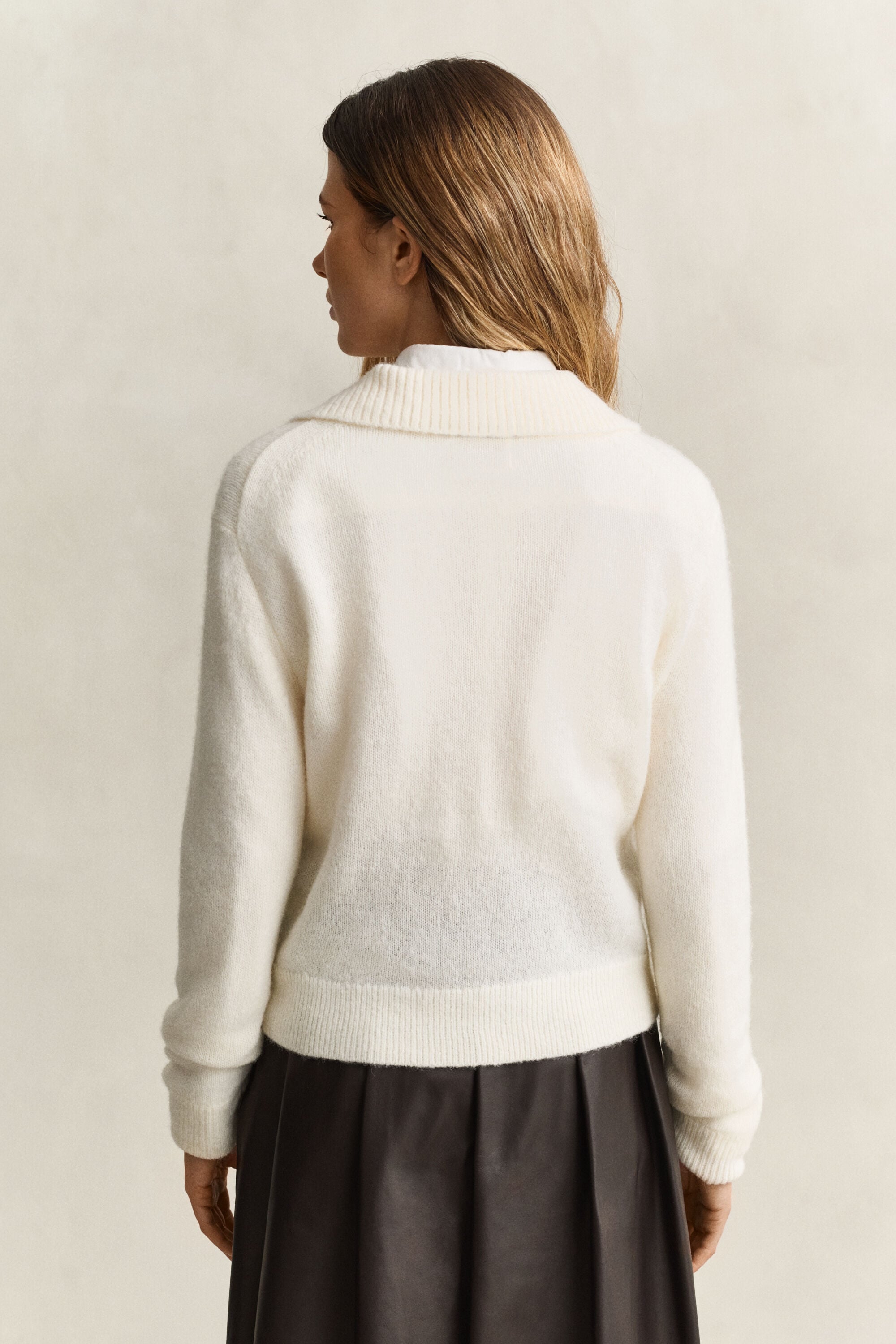 Gant x Yale-v-neulepusero