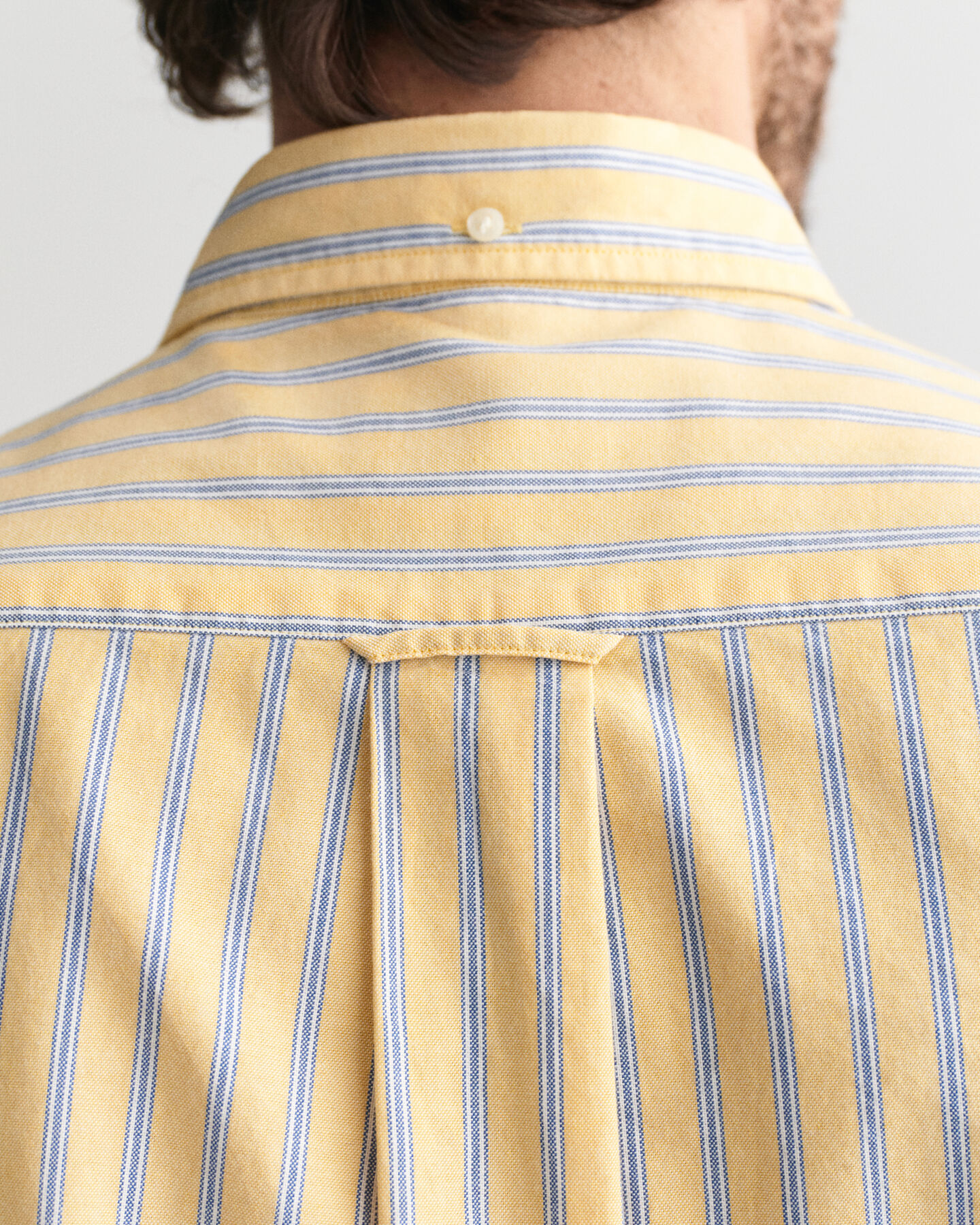 Regular fit ‑mitoitettu raidallinen Archive-oxford-paita