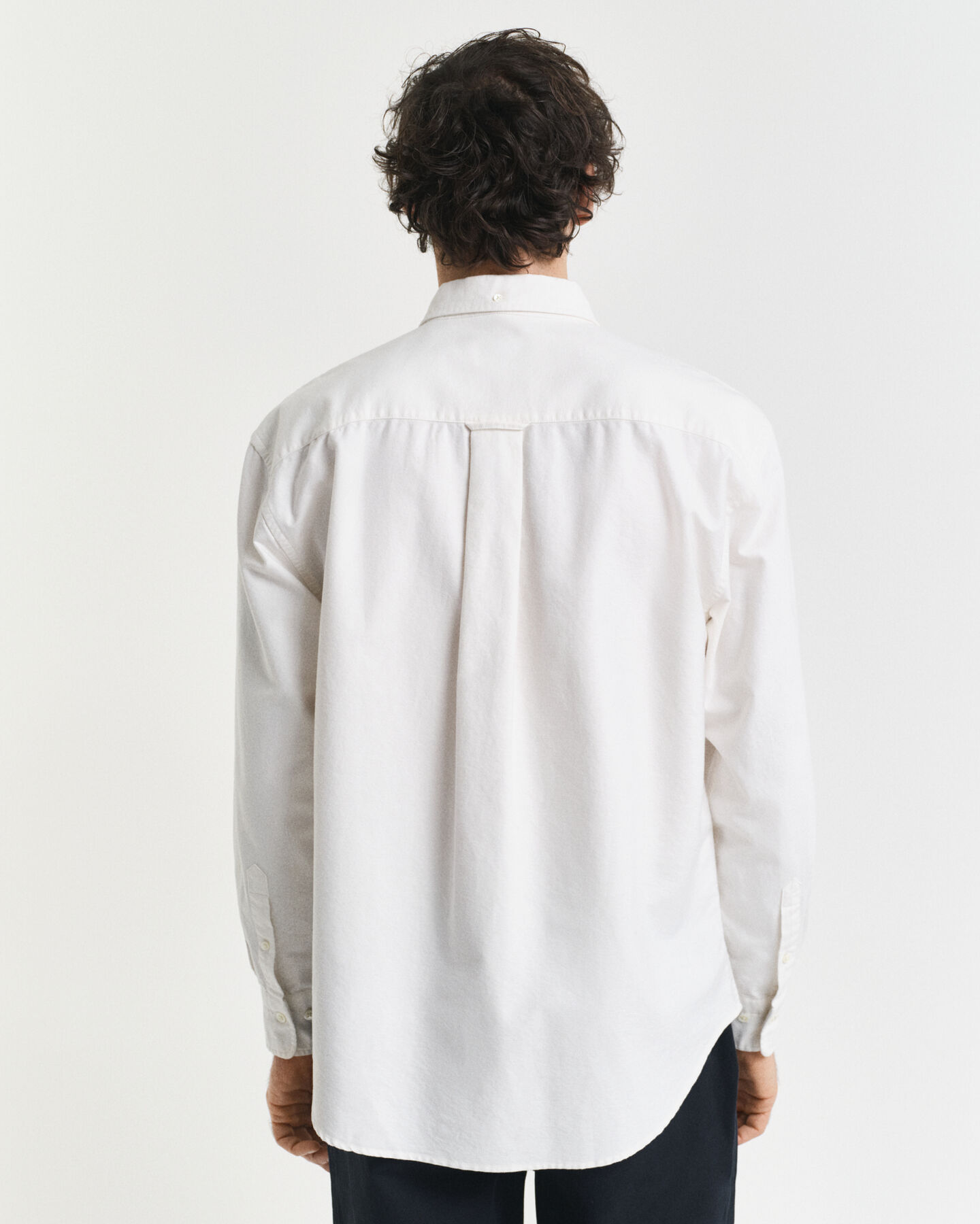 Relaxed fit ‑mitoitettu Heritage-oxford-paita