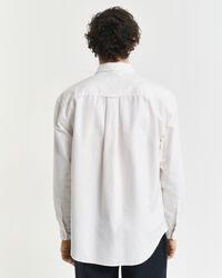 Relaxed fit ‑mitoitettu Heritage-oxford-paita
