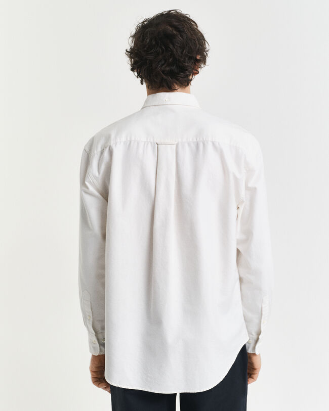 Relaxed fit ‑mitoitettu Heritage-oxford-paita