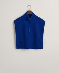 Vetoketjullinen villaneulekauluri