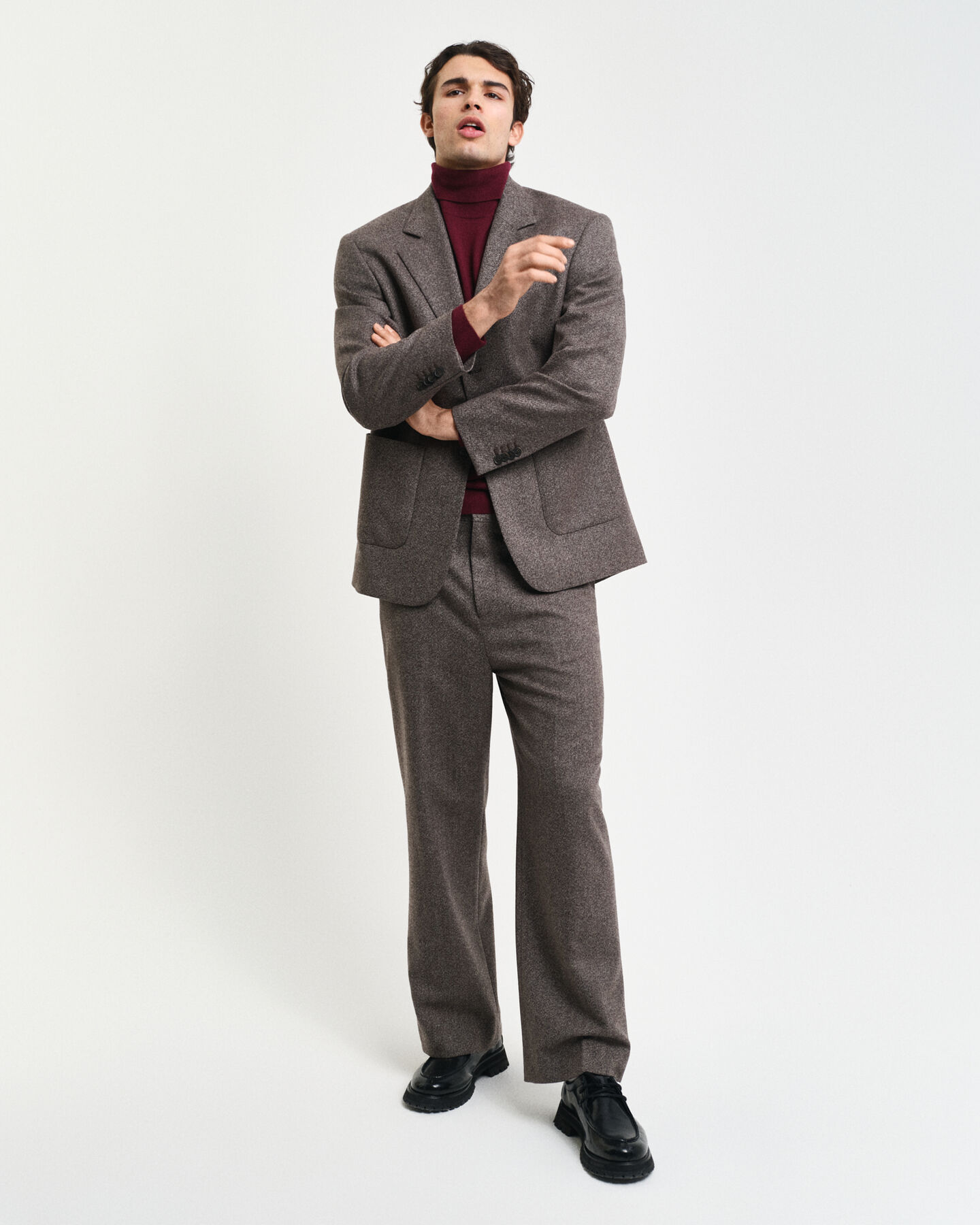 Ohut merinovillapoolo