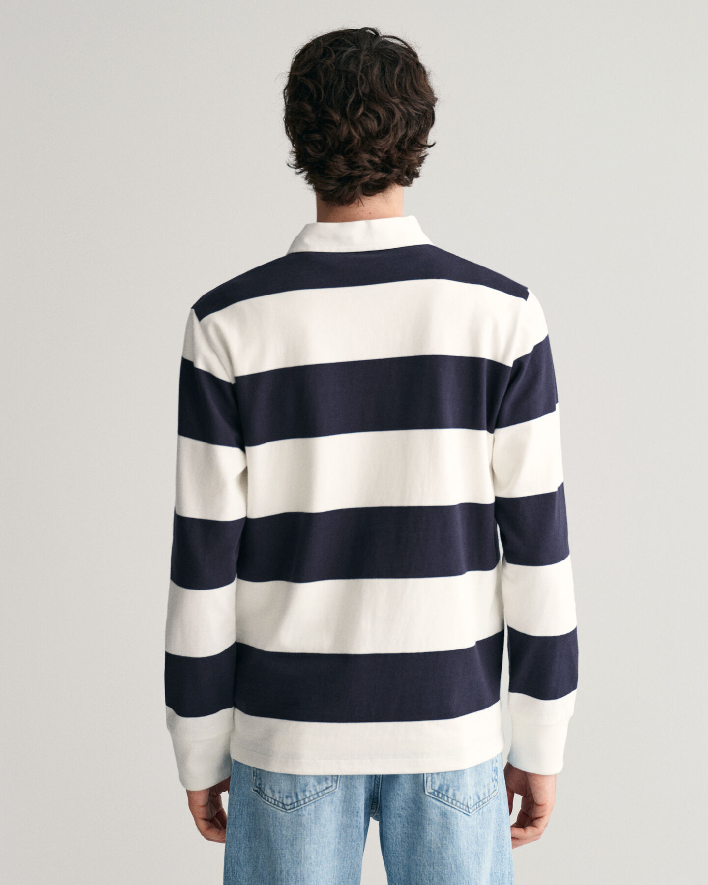 Leveäraitainen Shield Heavy Rugger ‑paita