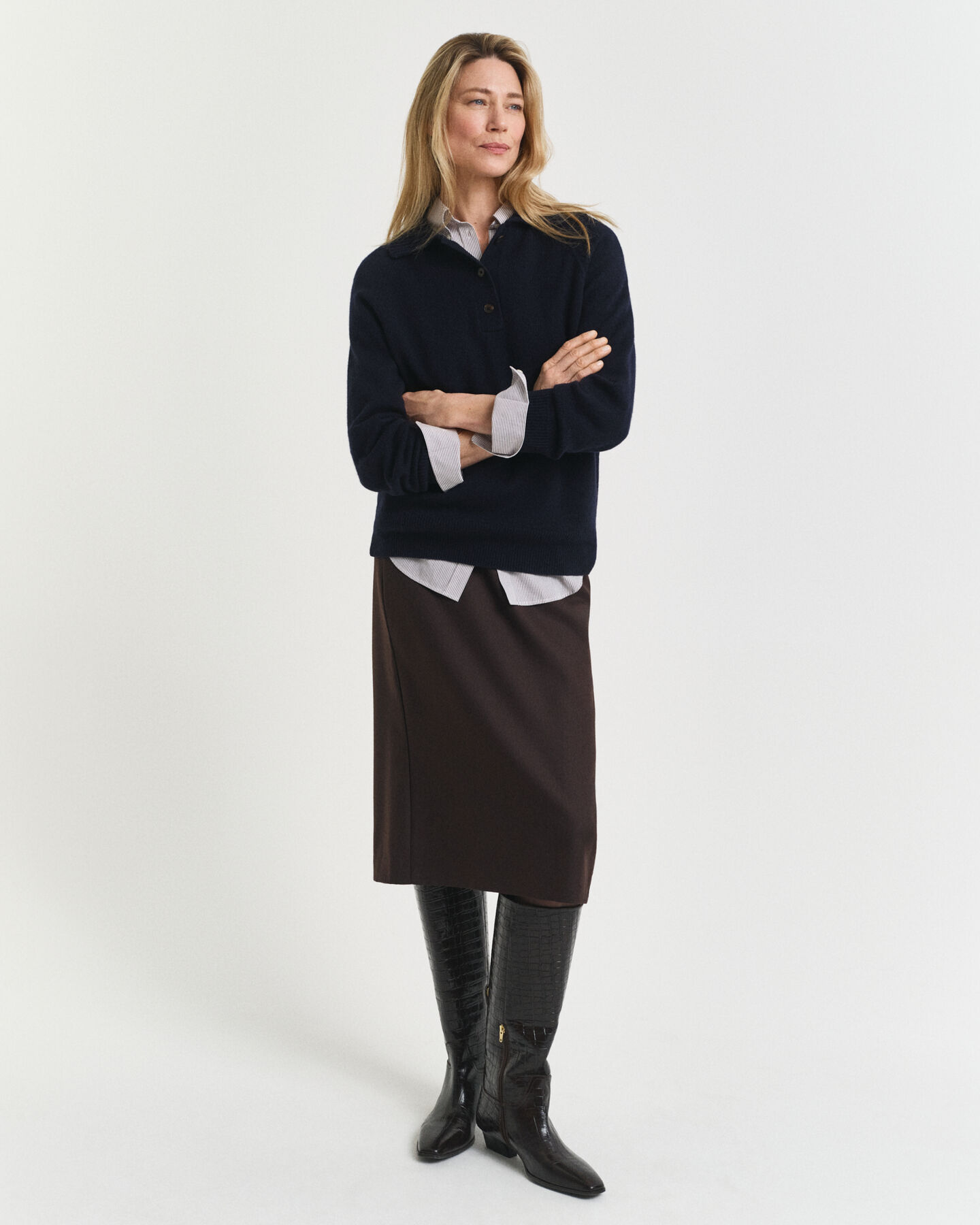 Midimittainen villasekoitteinen kynähame