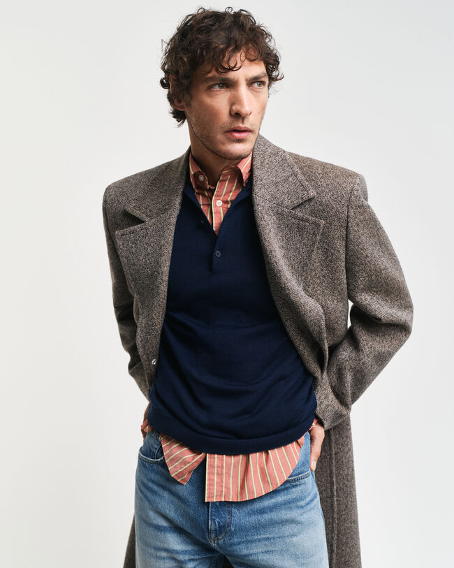 Ohut merinovillapikeeneule