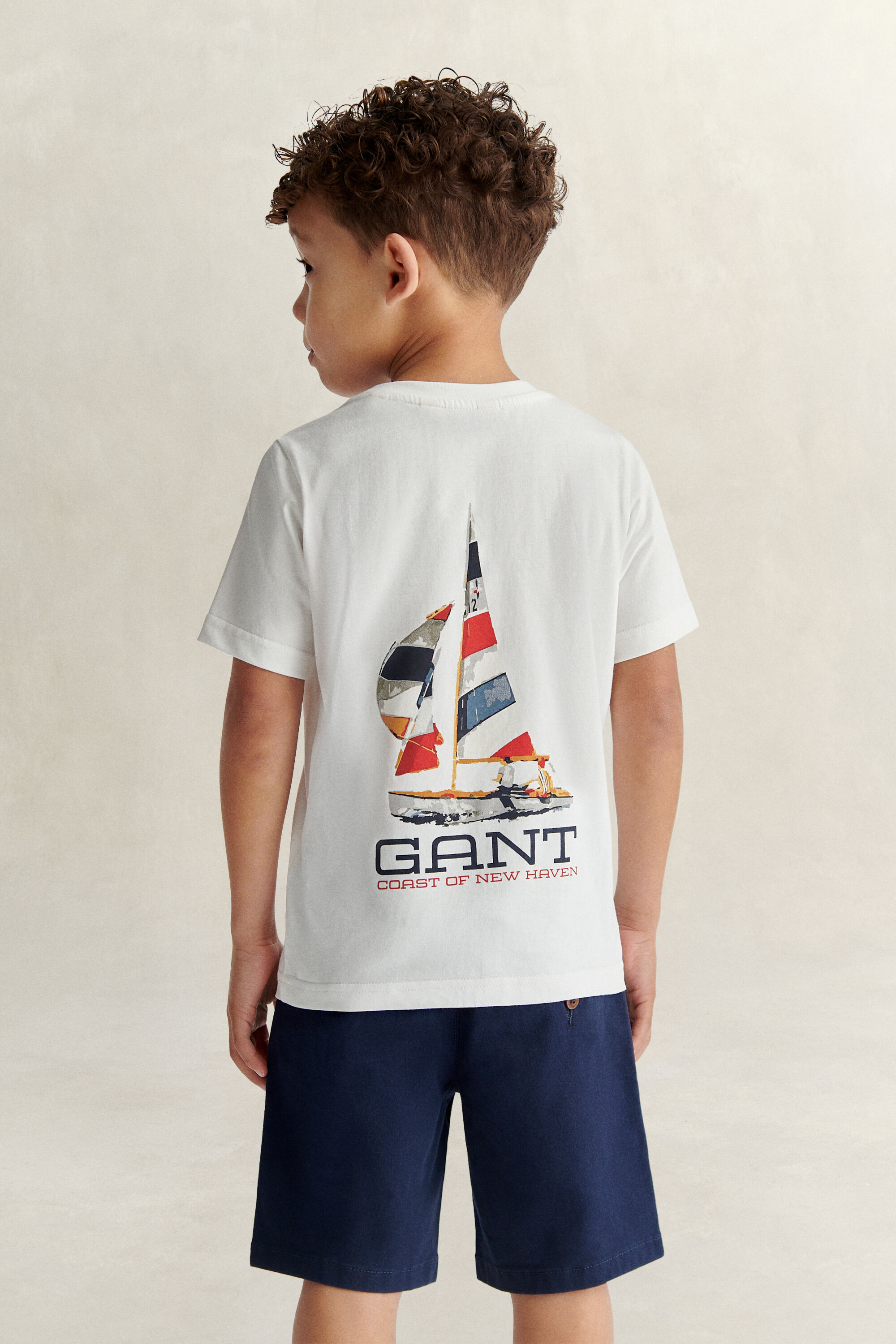 Boys‑malliston Coastal Graphic ‑t‑paita