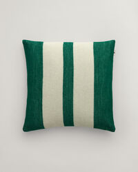 Raidallinen villakankainen tyynynpäällinen