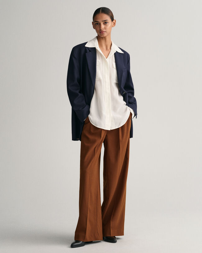 Relaxed fit ‑mitoitettu utility-paita