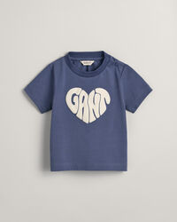 Baby‑malliston Heart Graphic ‑t‑paita