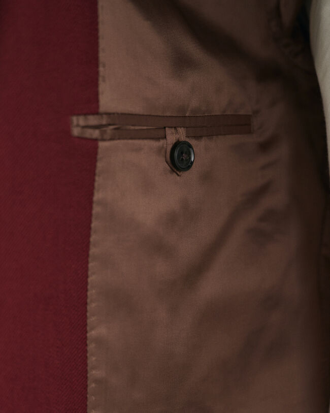 Oversized fit ‑mitoitettu villatvillibleiseri