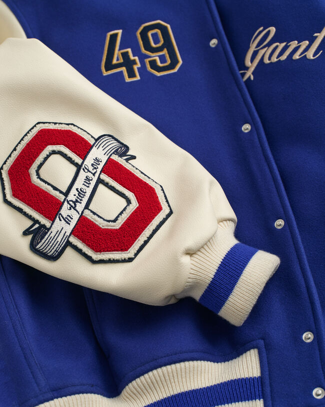 GANT Love Varsity Jacket -takki