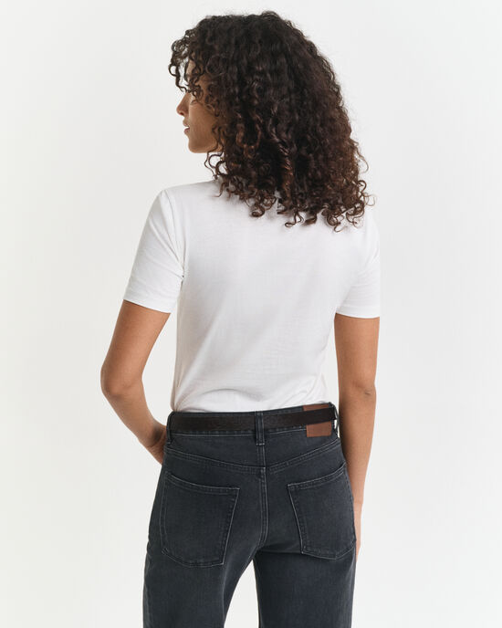 Kevyt puuvilla-t‑paita