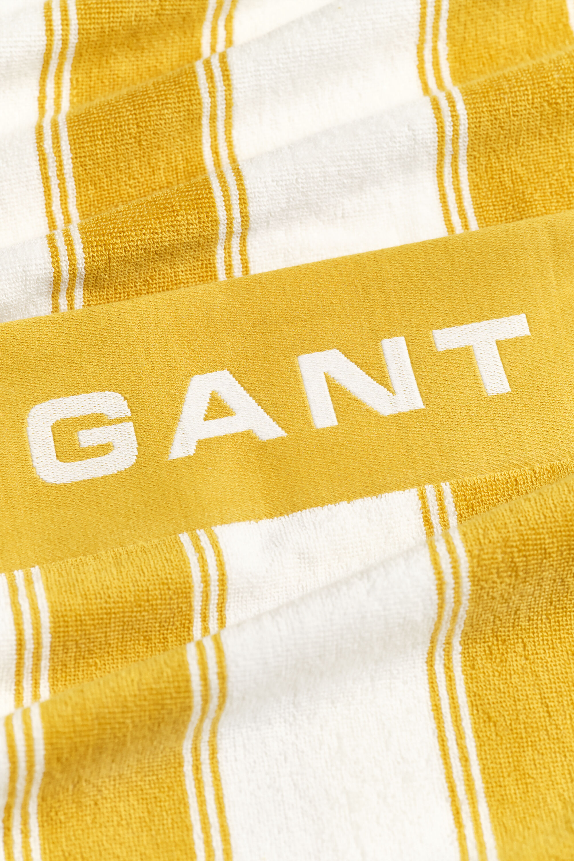 Raidallinen Yacht-rantapyyhe