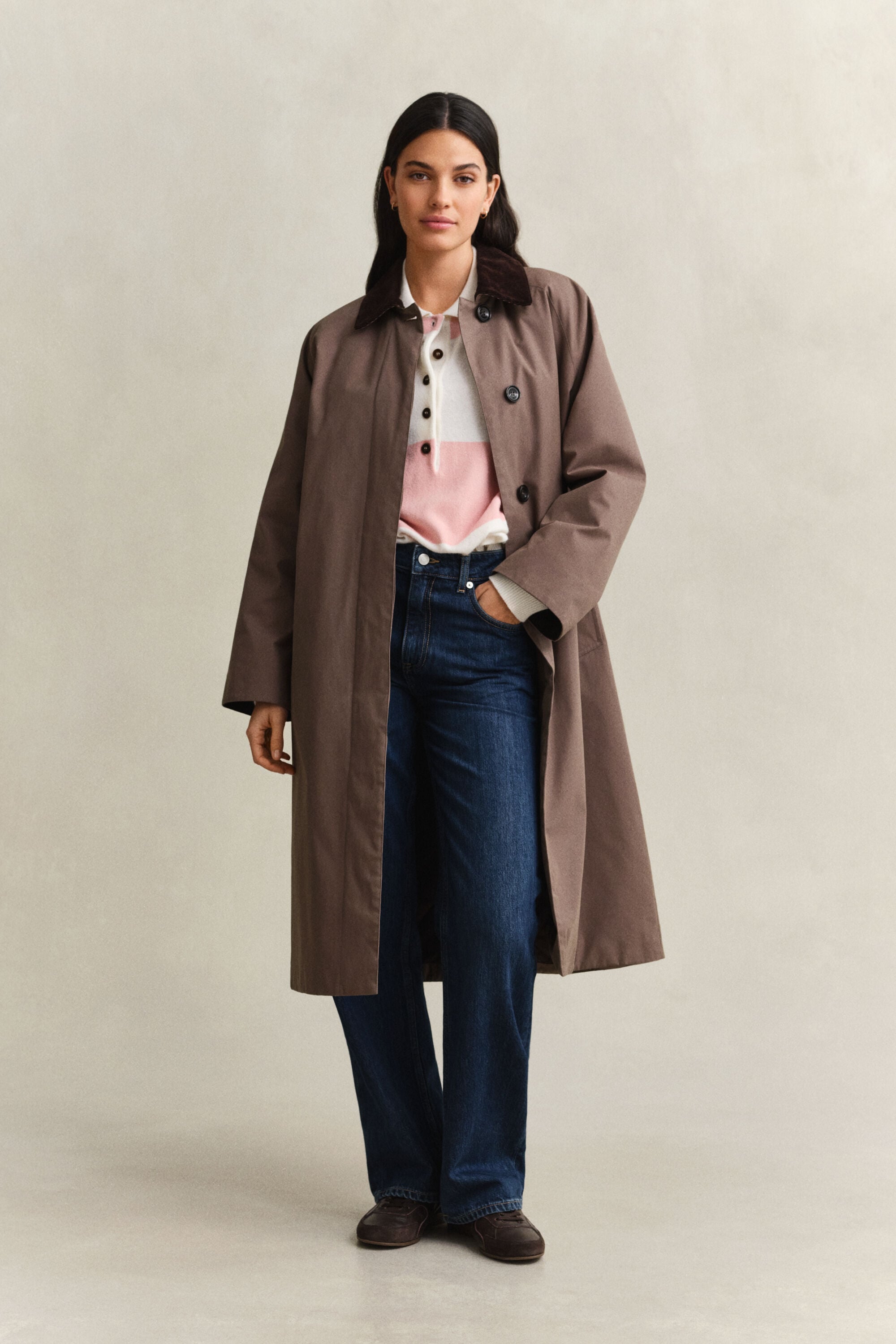 Relaxed fit -farkut