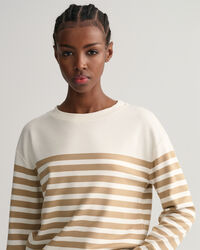 Raidallinen pitk&auml;hihainen t-paita