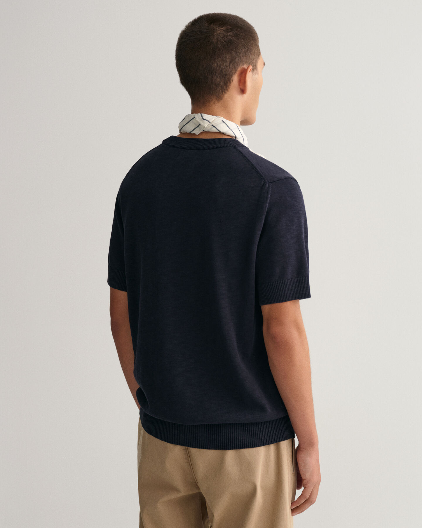 Puuvillainen Flamme-t-paita