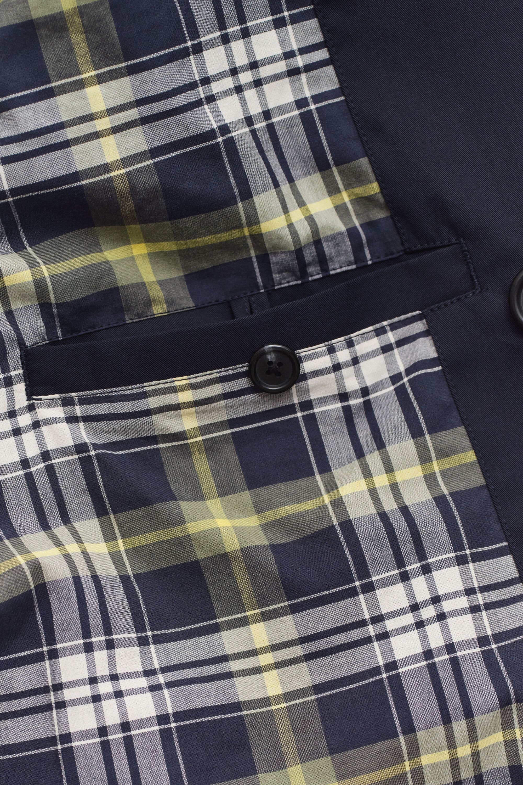 Puuvillasekoitteinen trenssitakki