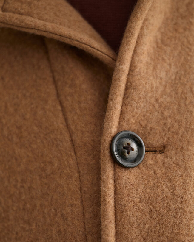 Lyhyt villakangastakki