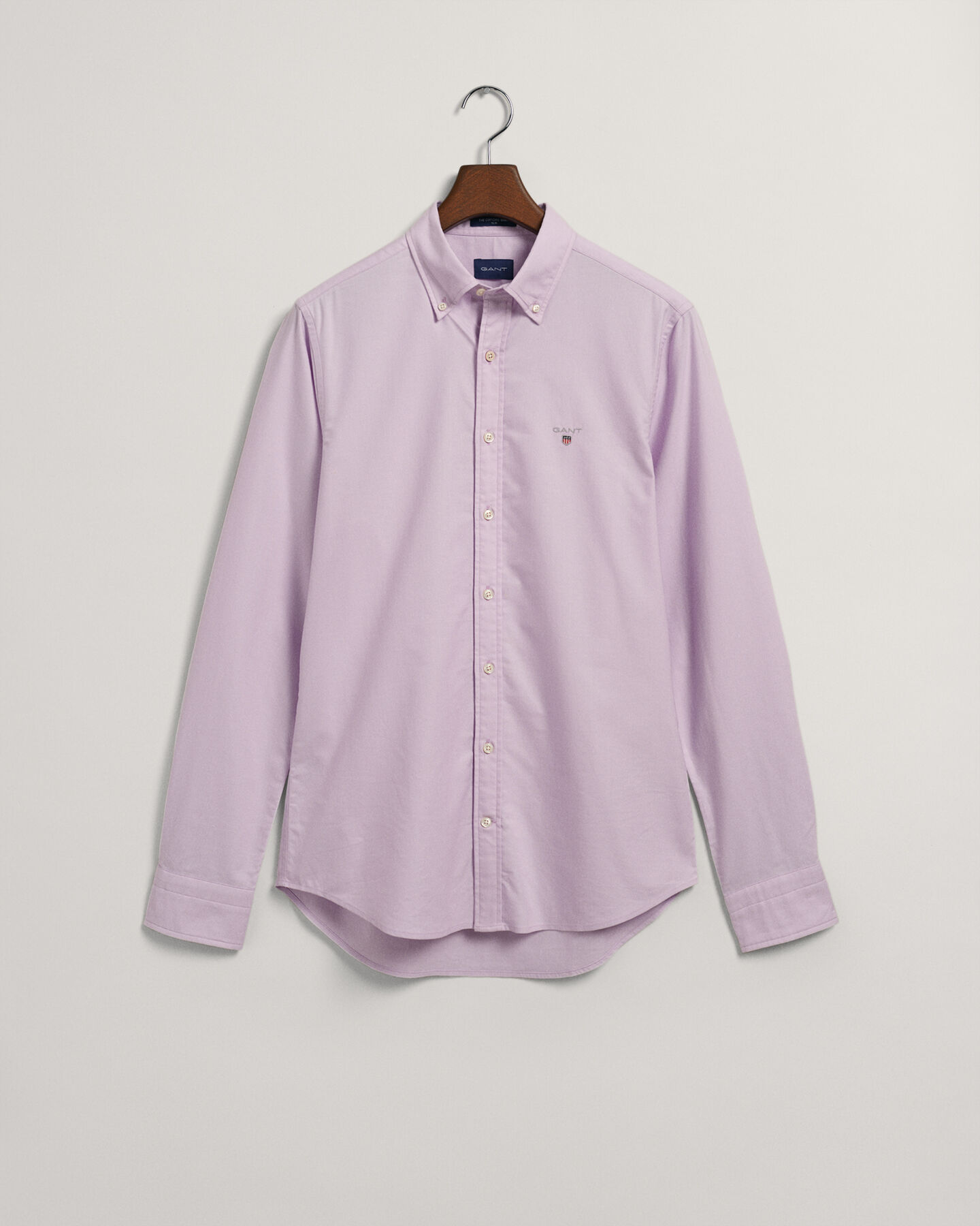 Slim fit ‑mitoitettu oxford-paita