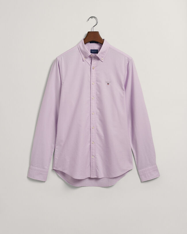 Slim fit ‑mitoitettu oxford-paita